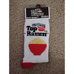 The Original Top Ramen Crew Socks